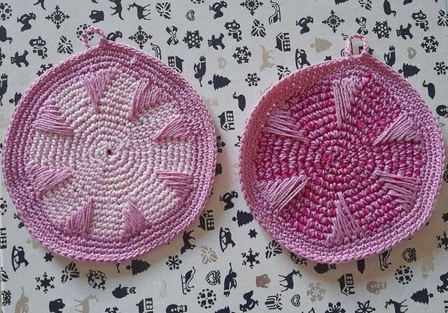 Set presine uncinetto 