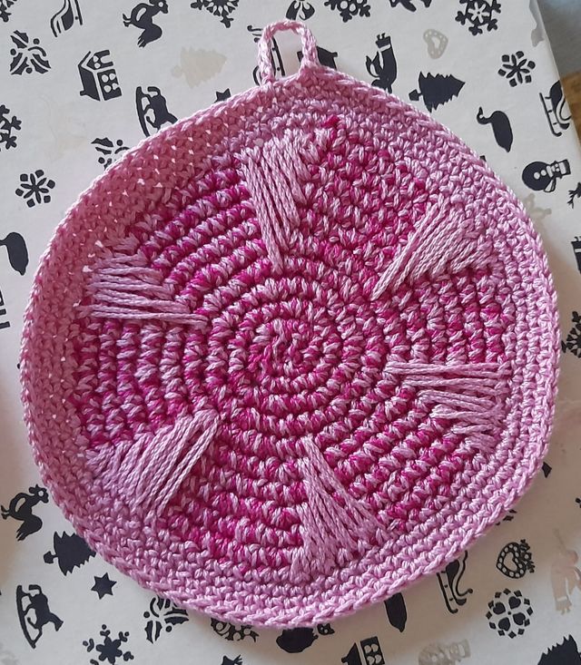 Set presine uncinetto 