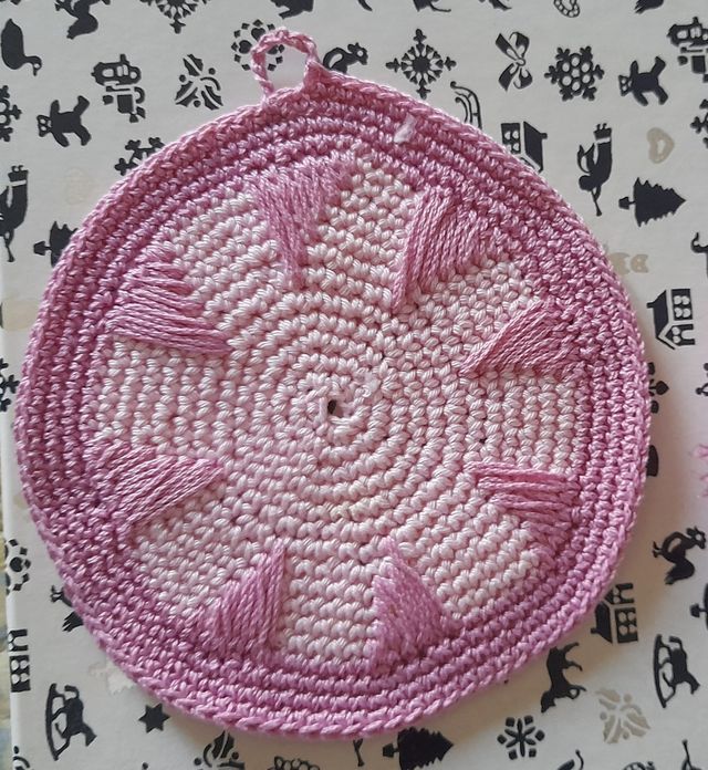 Set presine uncinetto 