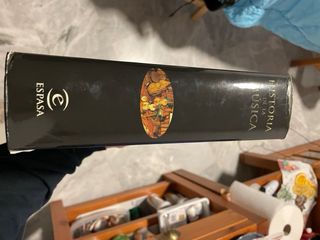 Historia de la Musica Espasa - como nuevo