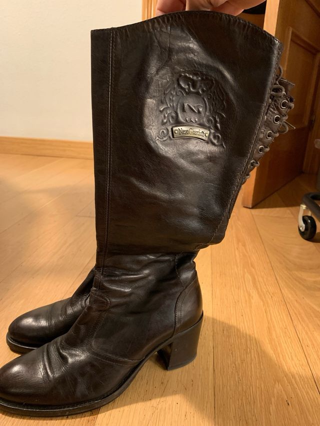 Botas cuero Nero Giardini nº37