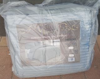 Manta cama 150 tacto suave coralina borrego