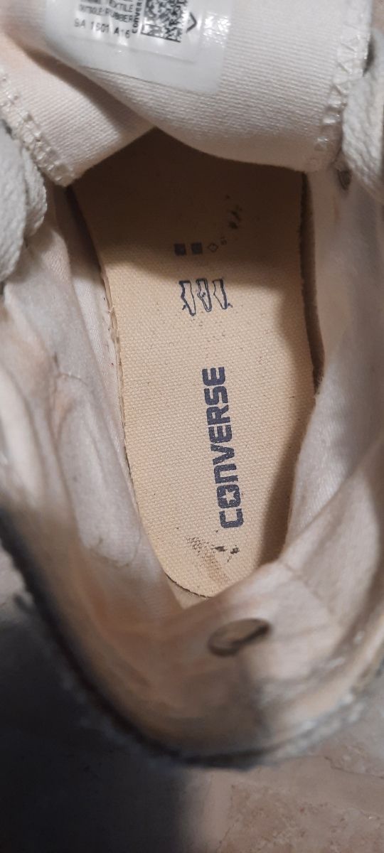 All Star Converse glitterate taglia 33