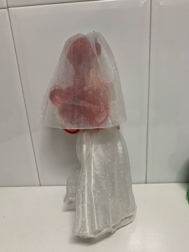 BARBIE ARIEL TRAJE DE BODA