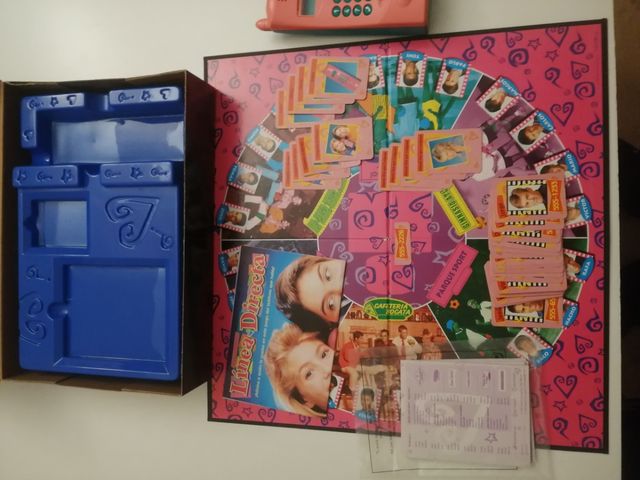 Linea directa juego de mesa