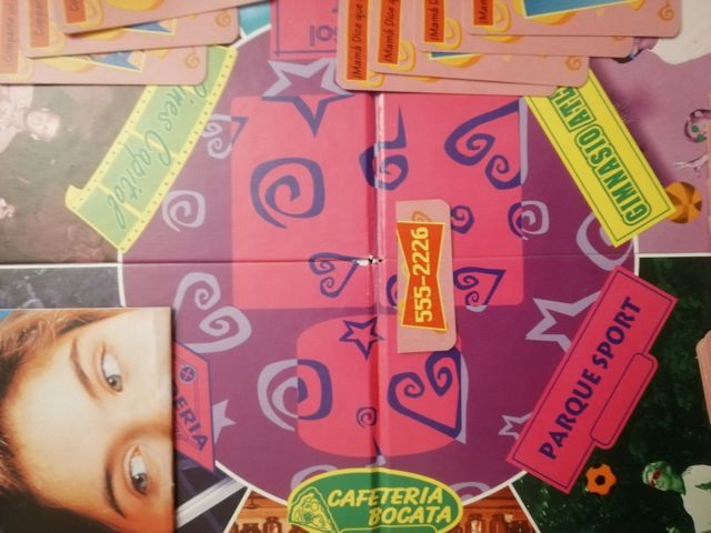 Linea directa juego de mesa