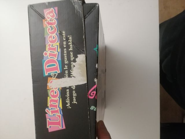 Linea directa juego de mesa