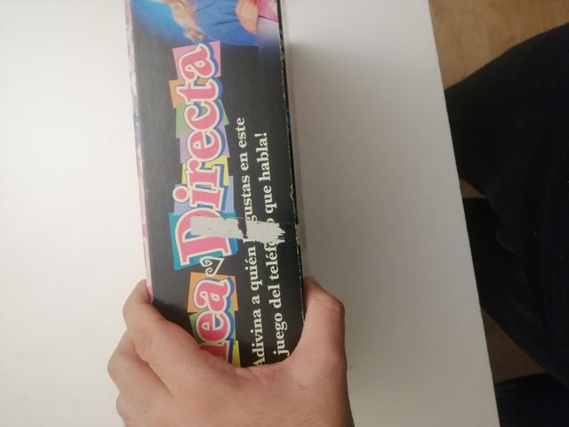 Linea directa juego de mesa