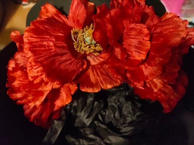 Diadema/Corona de flores Suma Cruz