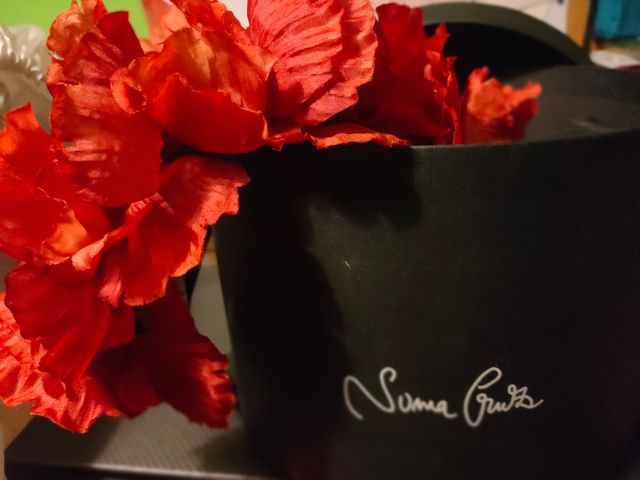 Diadema/Corona de flores Suma Cruz