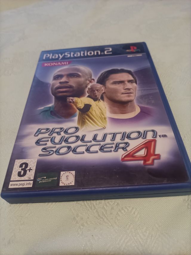 Pro Evolution soccer 4