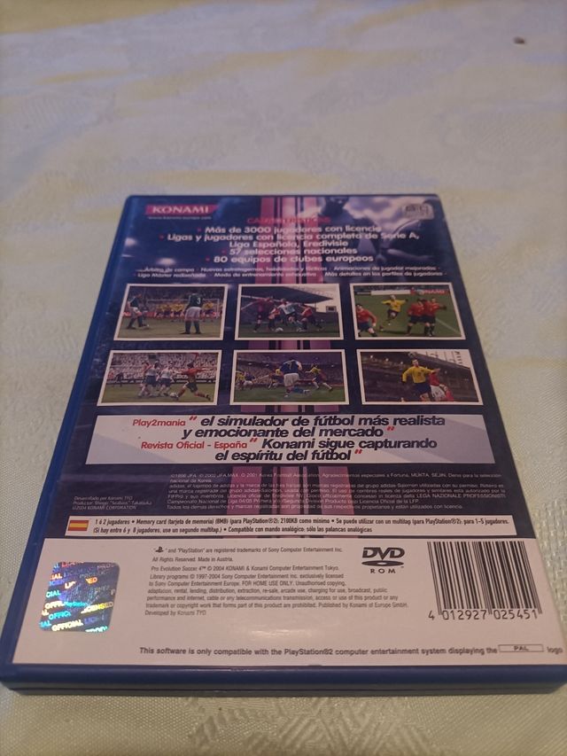 Pro Evolution soccer 4