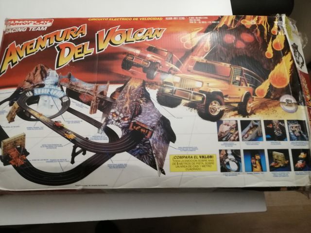 La aventura del volcán famoplay