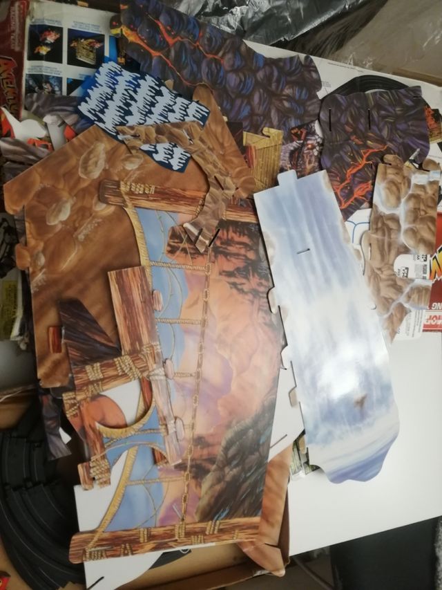 La aventura del volcán famoplay