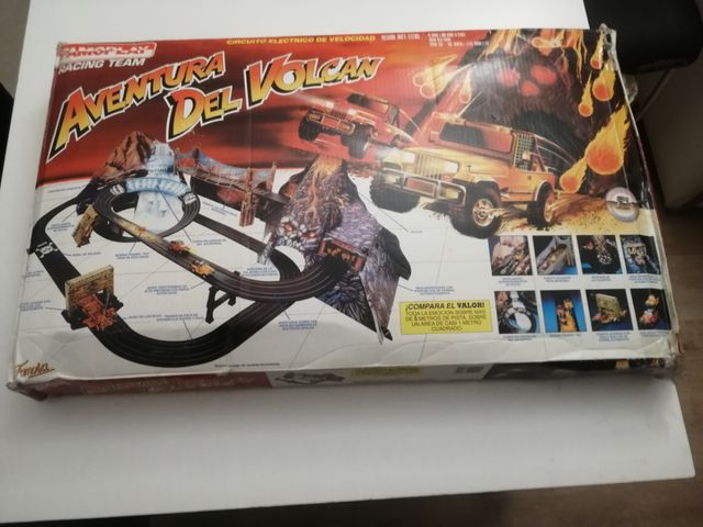 La aventura del volcán famoplay