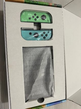 Nintendo Switch Animal Crossing Edition
