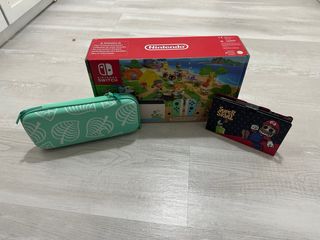 Nintendo Switch Animal Crossing Edition