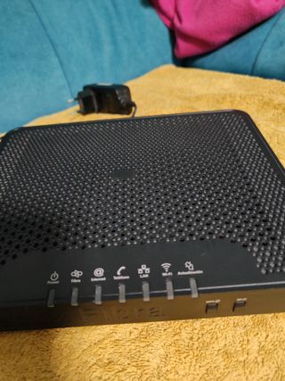 Router compañía Jazztel