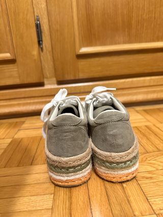 Bambas con plataforma