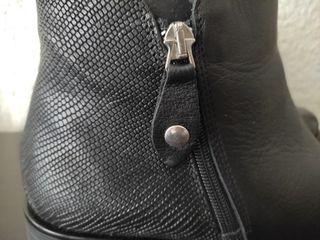 Botas piel T38 NUEVAS