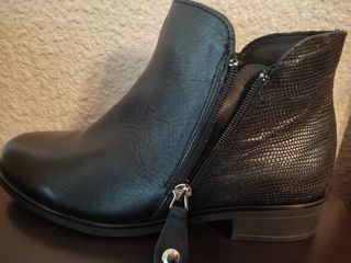 Botas piel T38 NUEVAS