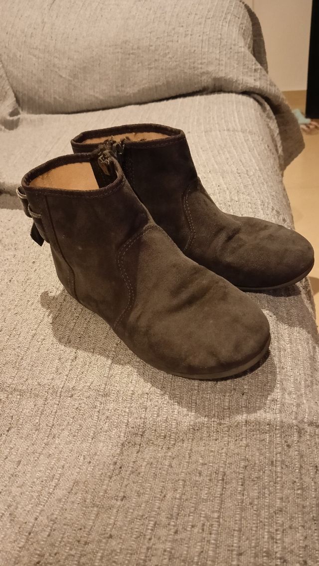 Botita niña del 30