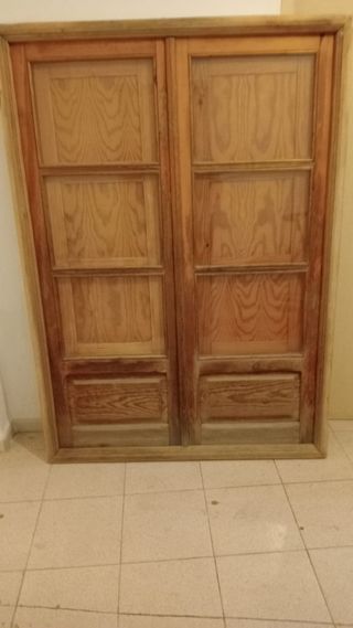 Ventana madera