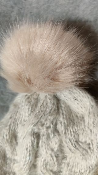 Gorro de lana niña. Talla 4/5 años