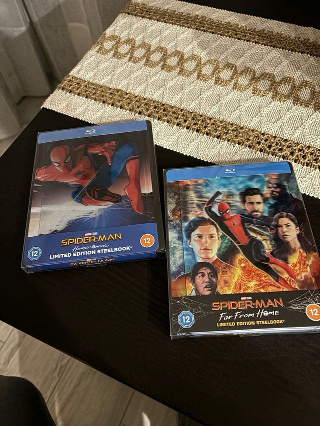 Pack Spiderman steelbook