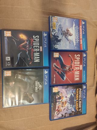 Juegos PS4 