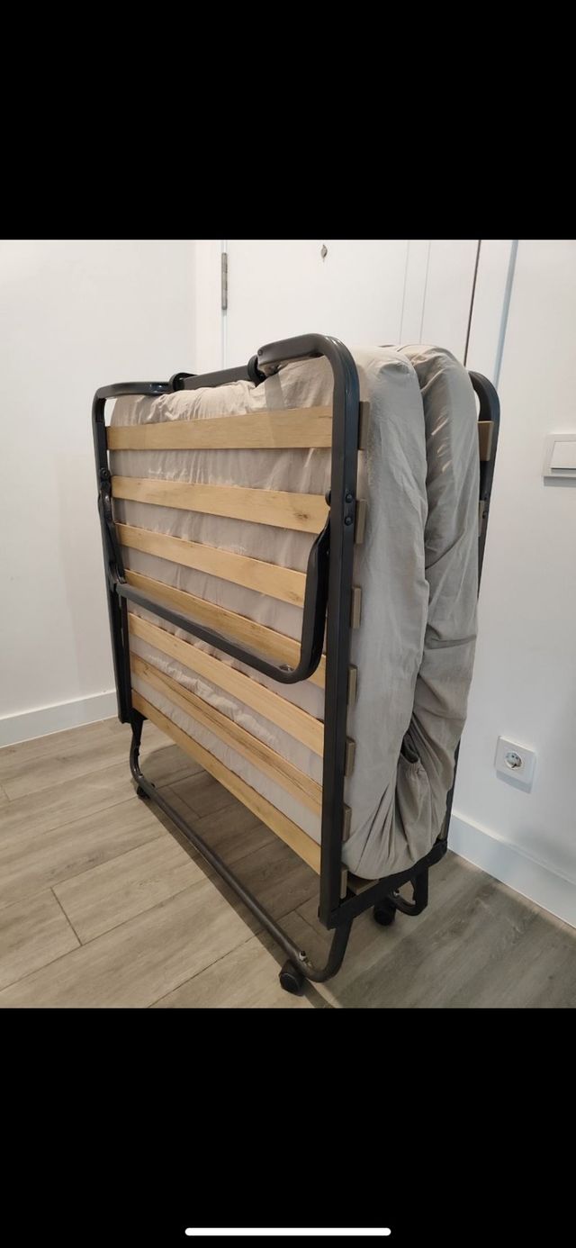 Cama plegable