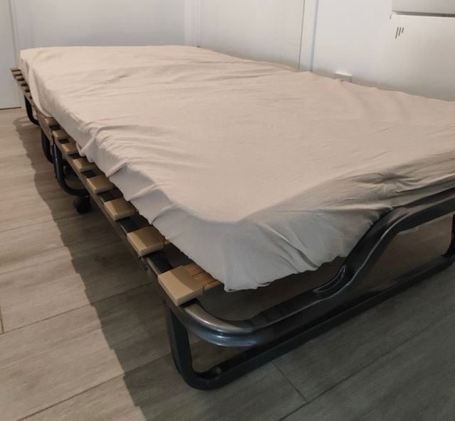 Cama plegable