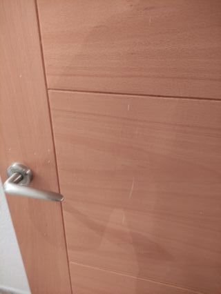 Puertas de madera macizas