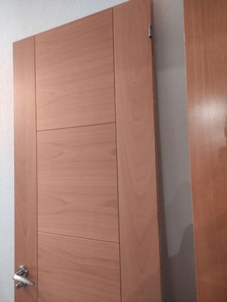 Puertas de madera macizas