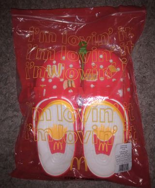 Crocs McDonald's 