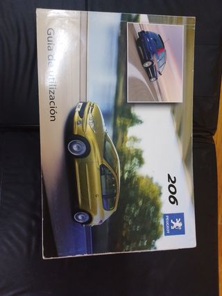 Manuales de Nissan primera y Peugeot 206