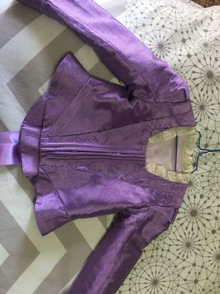 vestido fallera niña