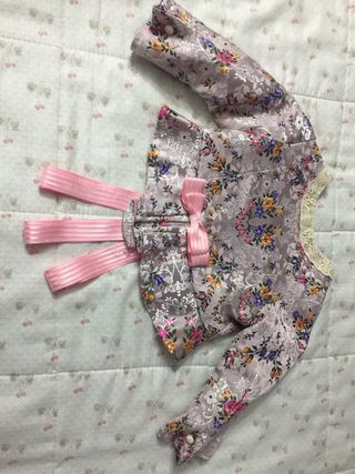 vestido fallera niña