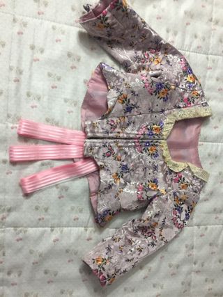 vestido fallera niña