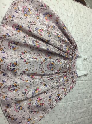 vestido fallera niña
