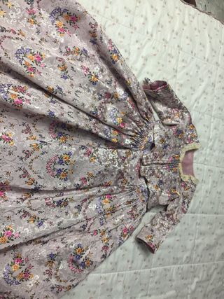 vestido fallera niña