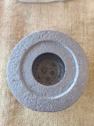 PESA DE HIERRO ANTIGUA