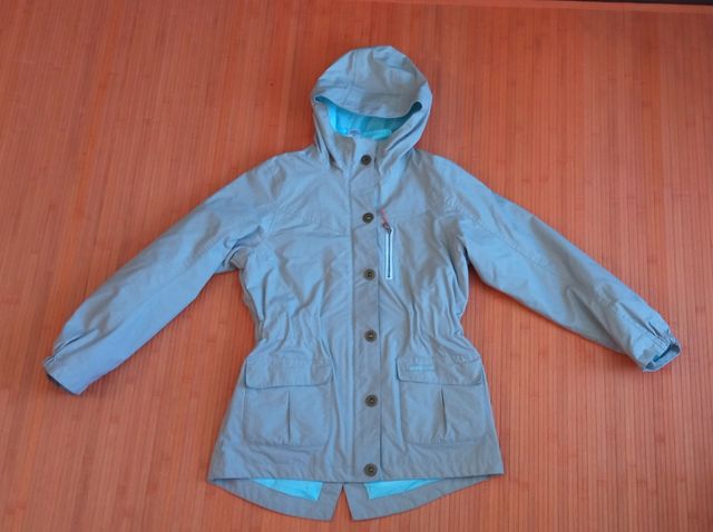 Chamarra desmontable