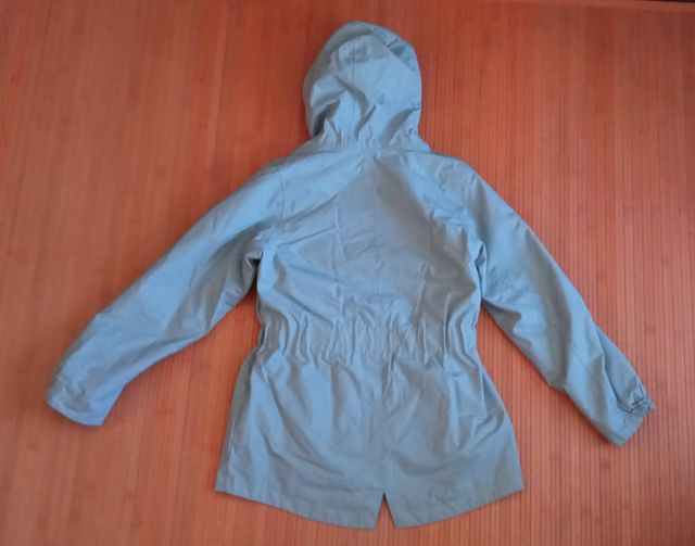 Chamarra desmontable