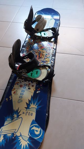 Tabla snowboard 