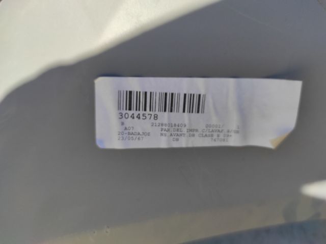 Paragolpes delantero clase e w212