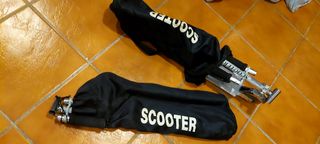 Patinetes plegables de aluminio