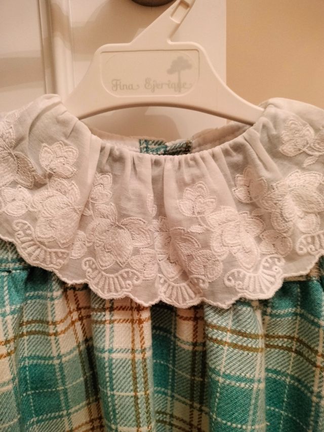 Vestido fina ejerique + leotardos condor