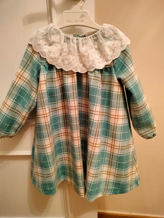 Vestido fina ejerique + leotardos condor