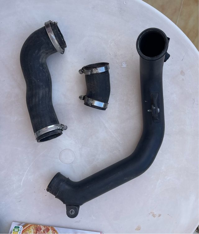 Tubos y Gomas Ibtercooler Seat Ibiza